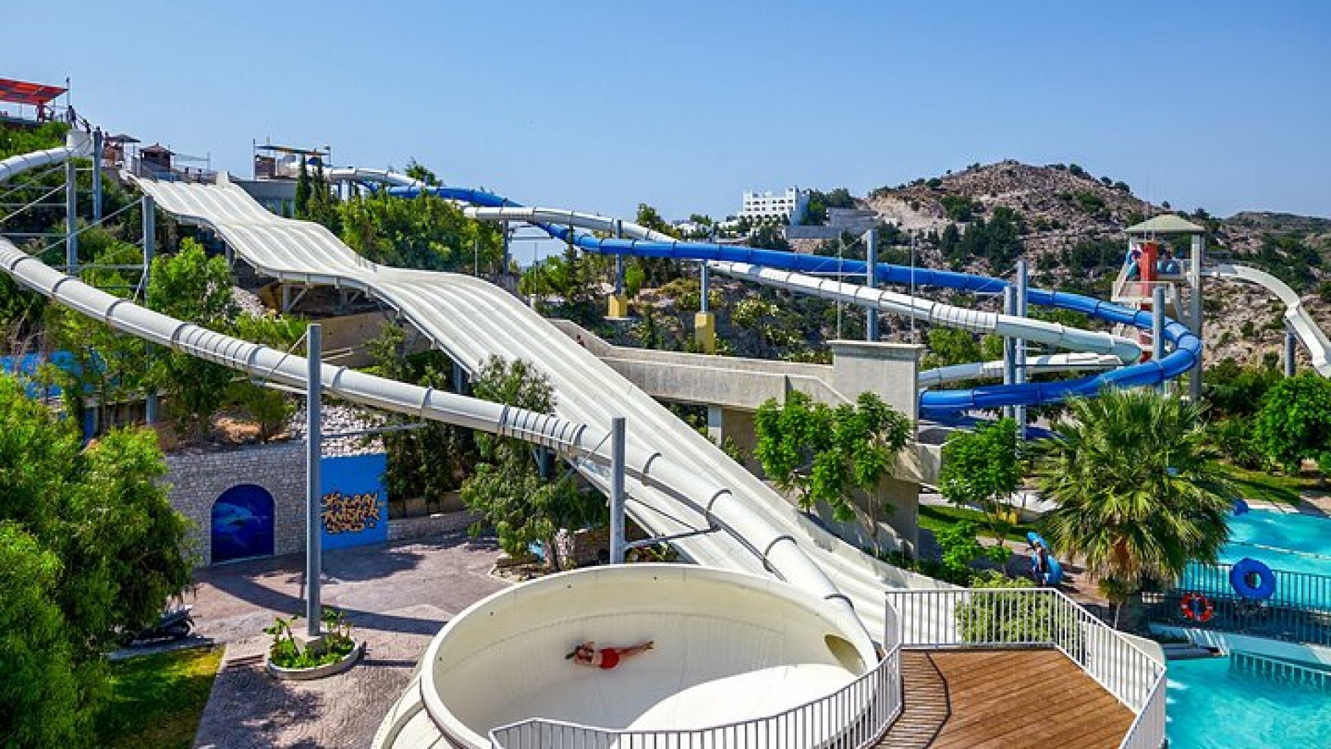 Rhodes Faliraki Water Park Admission Ticket