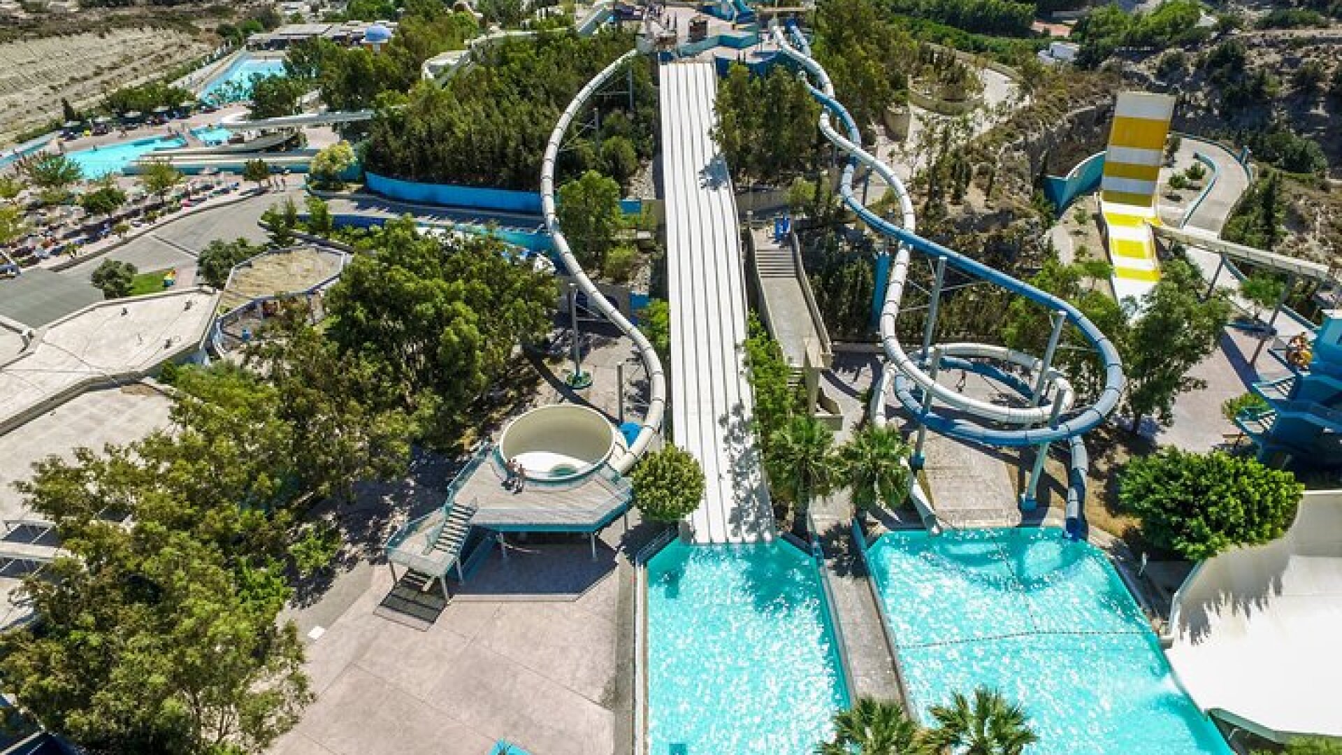 Rhodes Faliraki Water Park Admission Ticket