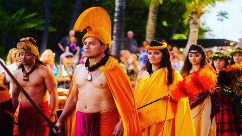 Island Breeze Luau on the Big Island