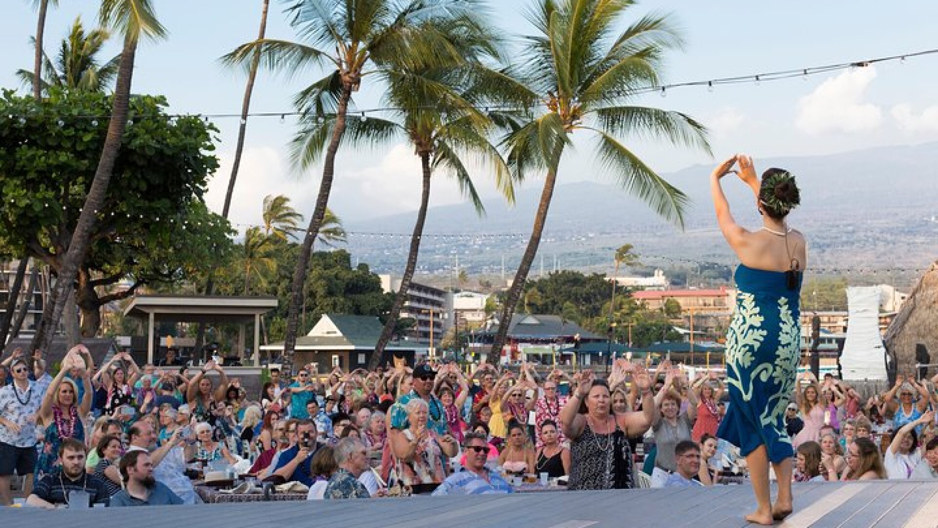 Island Breeze Luau on the Big Island