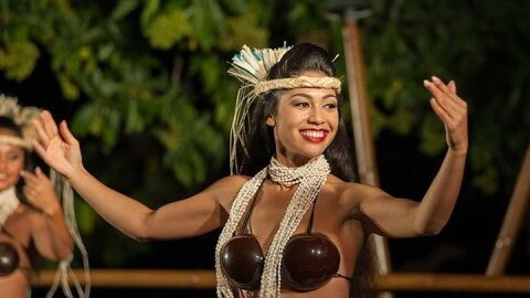 Admission to Voyagers of the Pacific Luau 