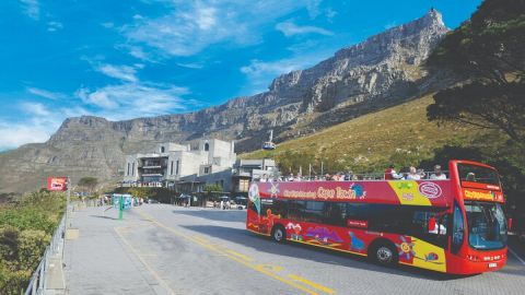 Cape Town Hop-On Hop-Off City Tour with Optional Cruise