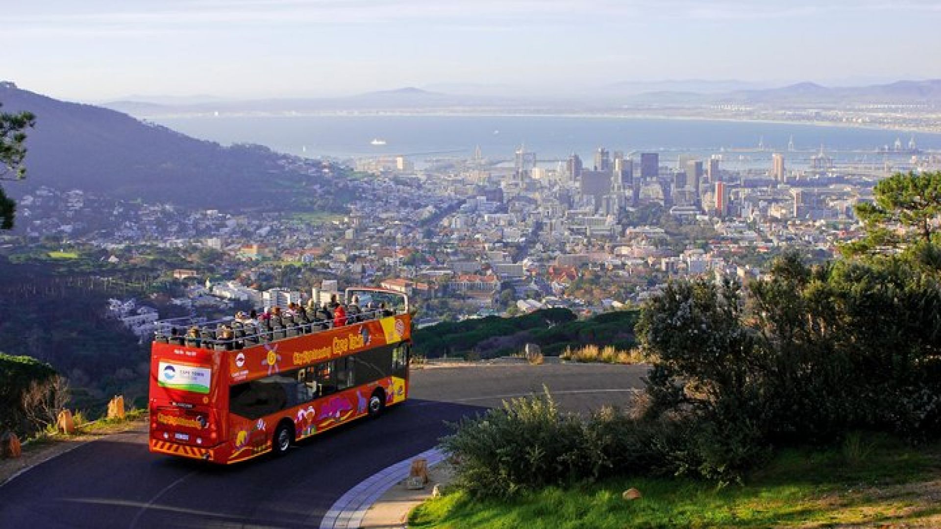 Cape Town Hop-On Hop-Off City Tour with Optional Cruise
