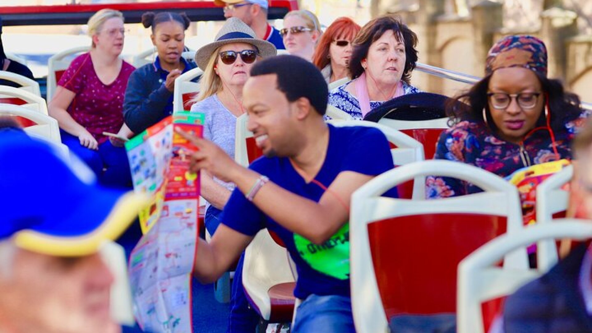 Johannesburg Hop-On Hop-Off City Tour with Soweto Option