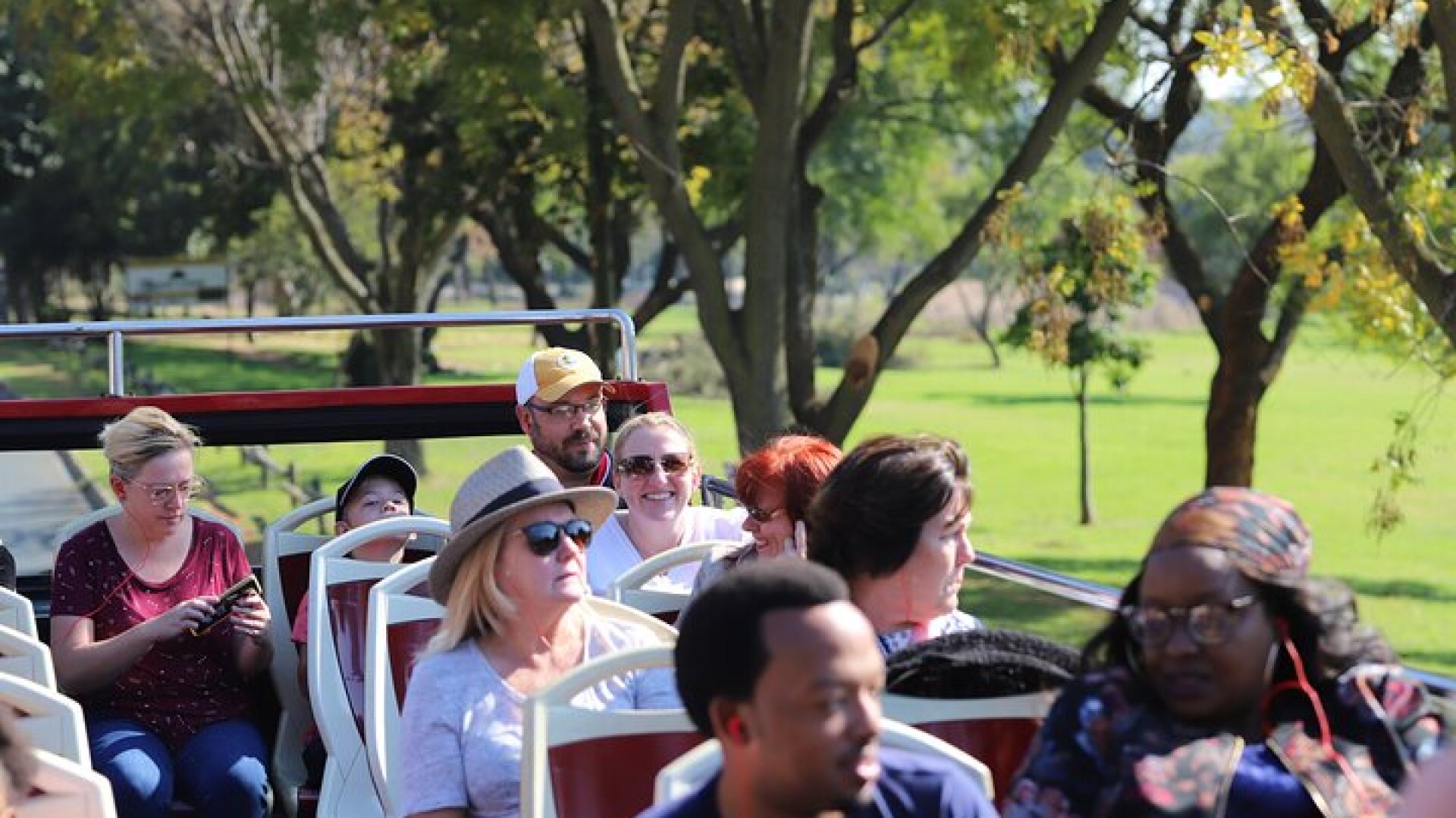 Johannesburg Hop-On Hop-Off City Tour with Soweto Option