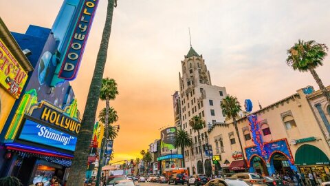Hollywood and Celebrity Homes Bus Tour