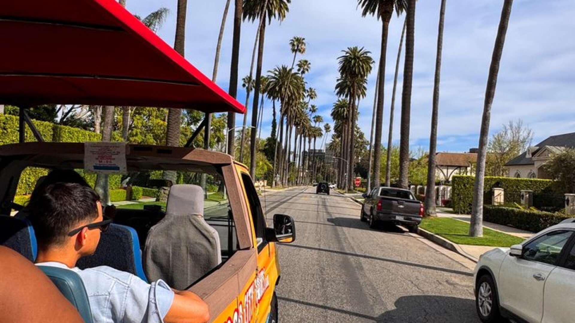 Hollywood and Celebrity Homes Bus Tour