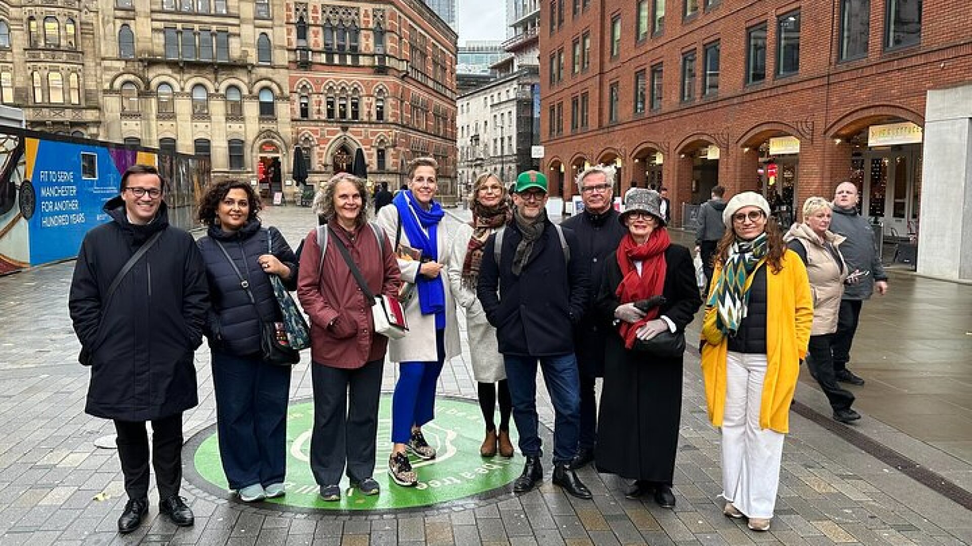 Manchester Music Walking Tour