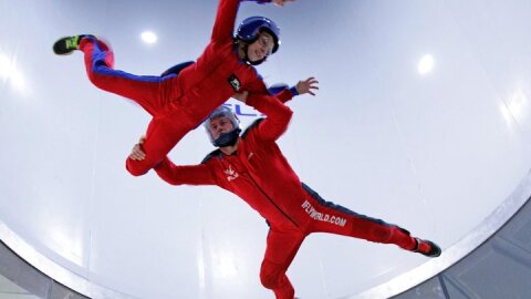 Manchester iFLY Indoor Skydiving Experience - 2 Flights & Certificate