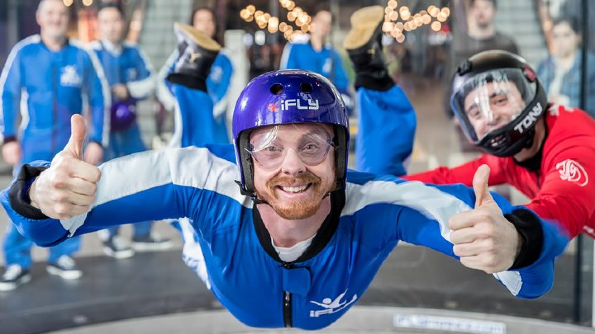 Manchester iFLY Indoor Skydiving Experience - 2 Flights & Certificate