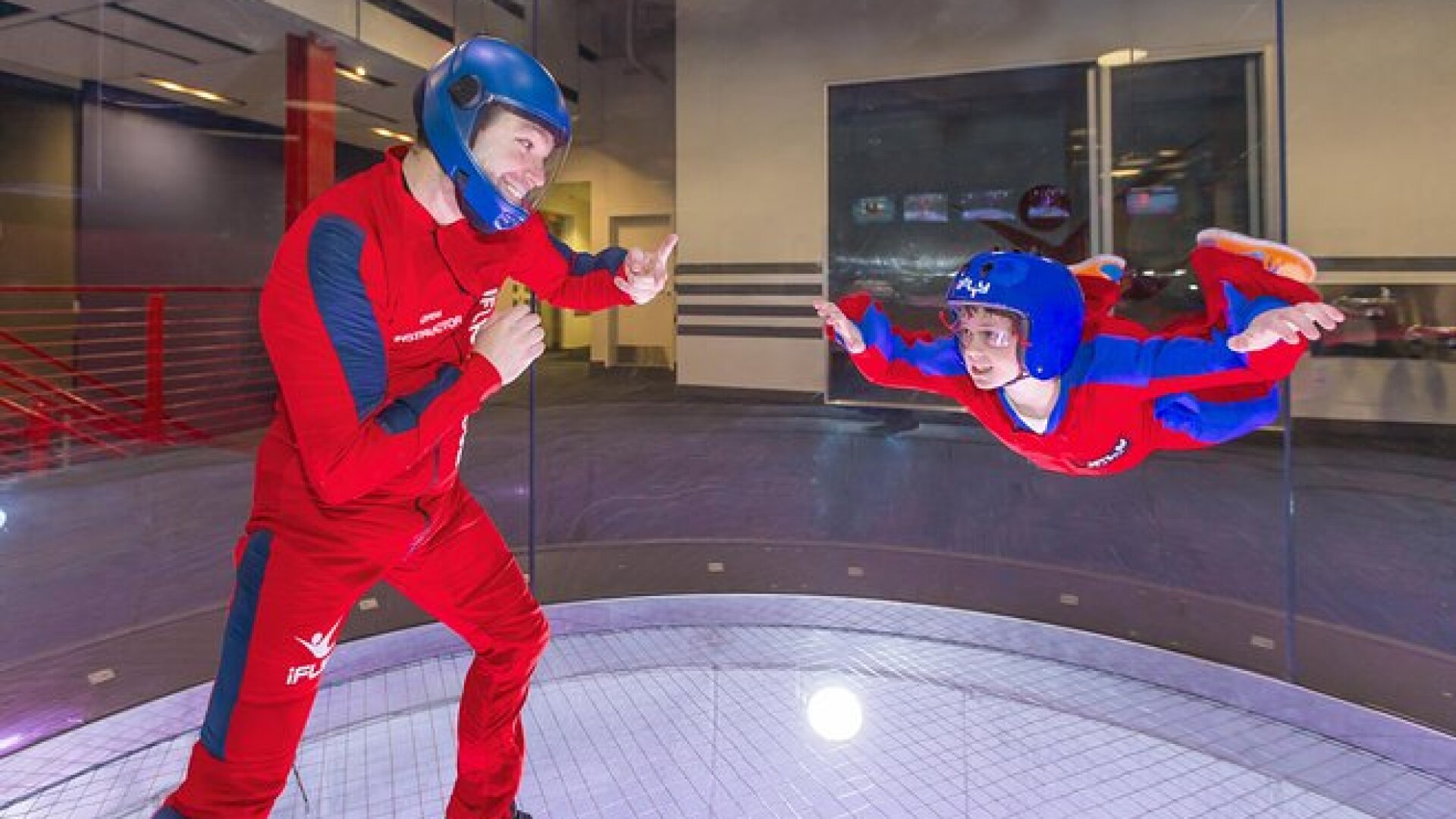 Manchester iFLY Indoor Skydiving Experience - 2 Flights & Certificate