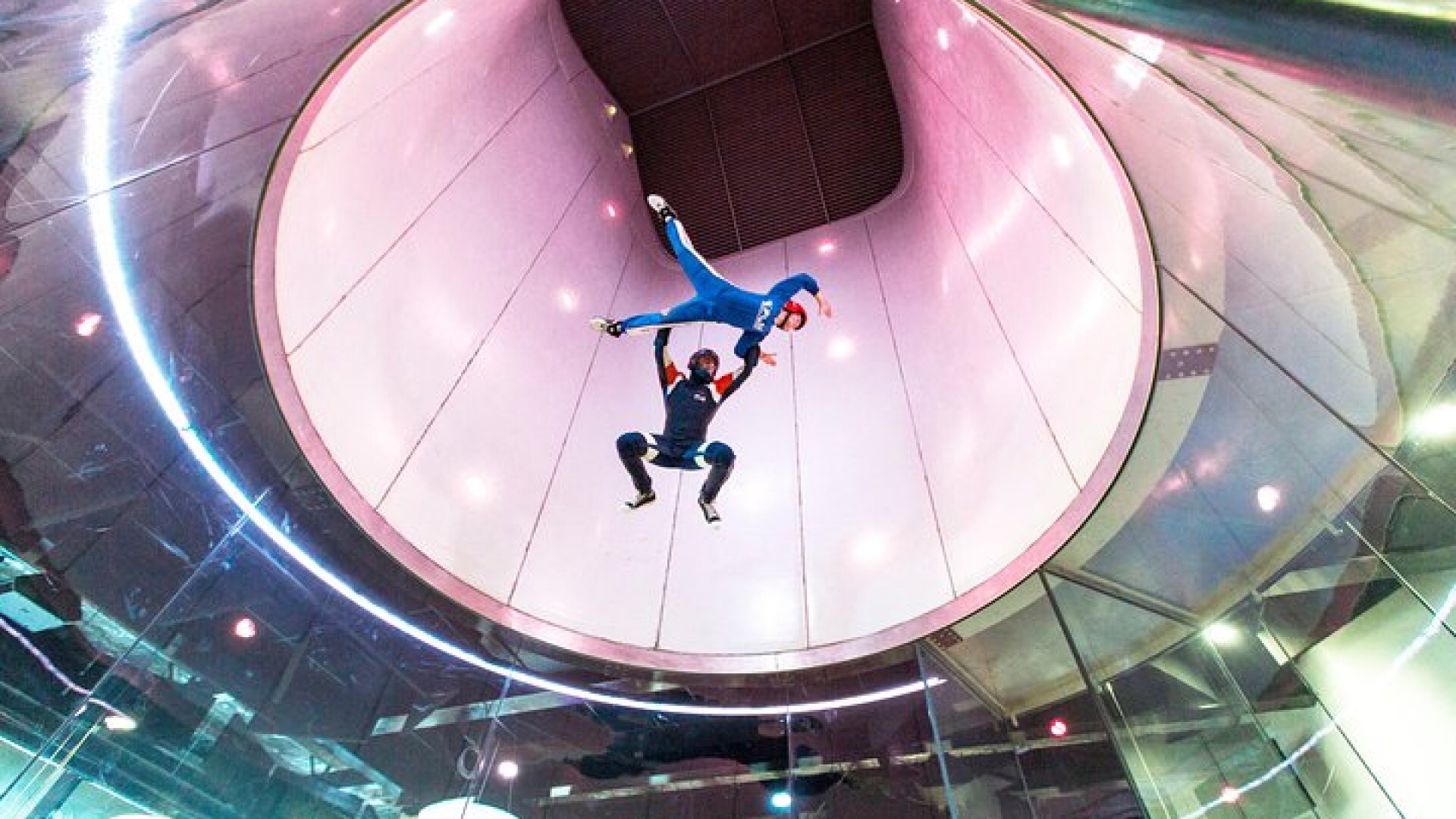 Manchester iFLY Indoor Skydiving Experience - 2 Flights & Certificate