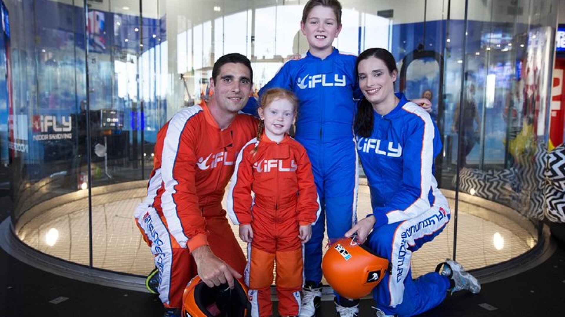 Manchester iFLY Indoor Skydiving Experience - 2 Flights & Certificate