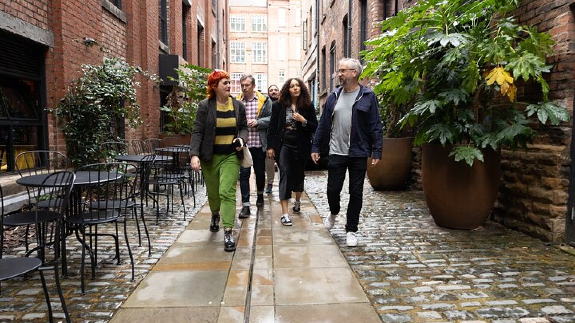 Four hour walking wine tasting tour of Manchester's best bars