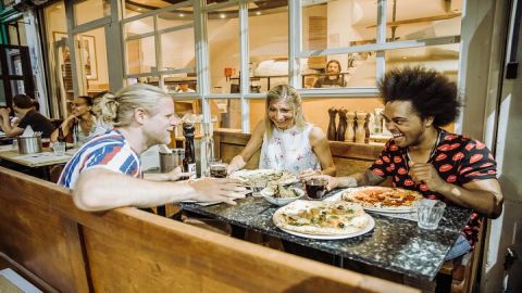 London Private Food Tour, the Best of East London with a Local Foodie 