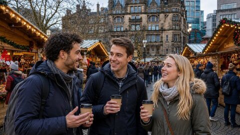 Christmas In Manchester: Private Experience With A City Host