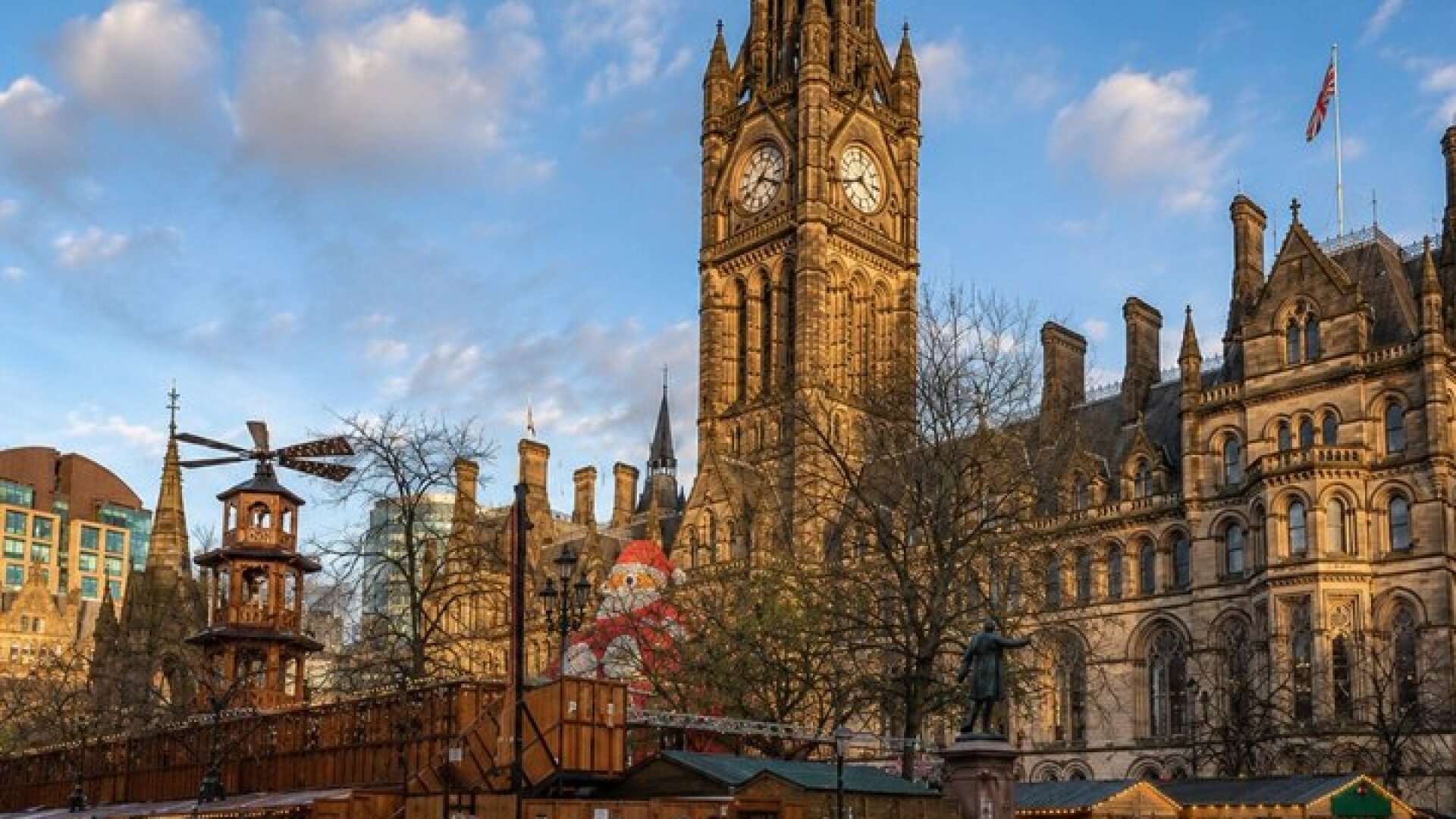 Christmas In Manchester: Private Experience With A City Host