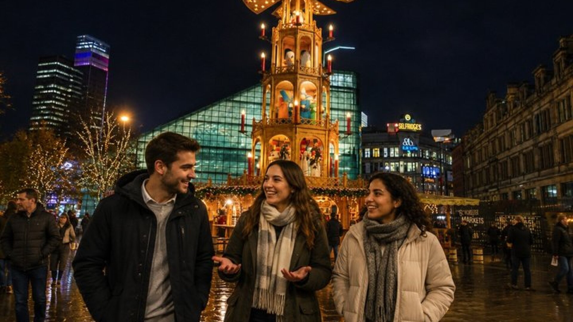 Christmas In Manchester: Private Experience With A City Host