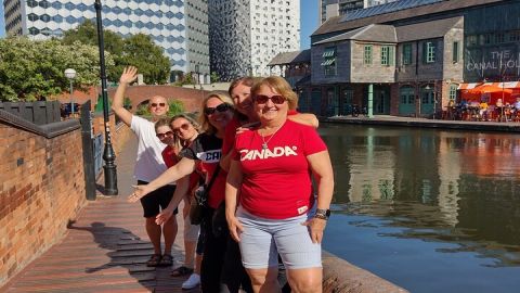 Birmingham City Centre Daily Walking Tour (10:30am & 2pm)