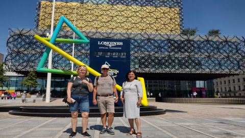 Private Birmingham 3hr City & Jewellery Quarter Walking Tour