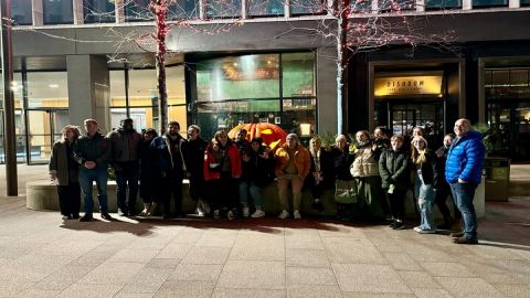 Private Birmingham Ghosts and Gallows Walking Tour