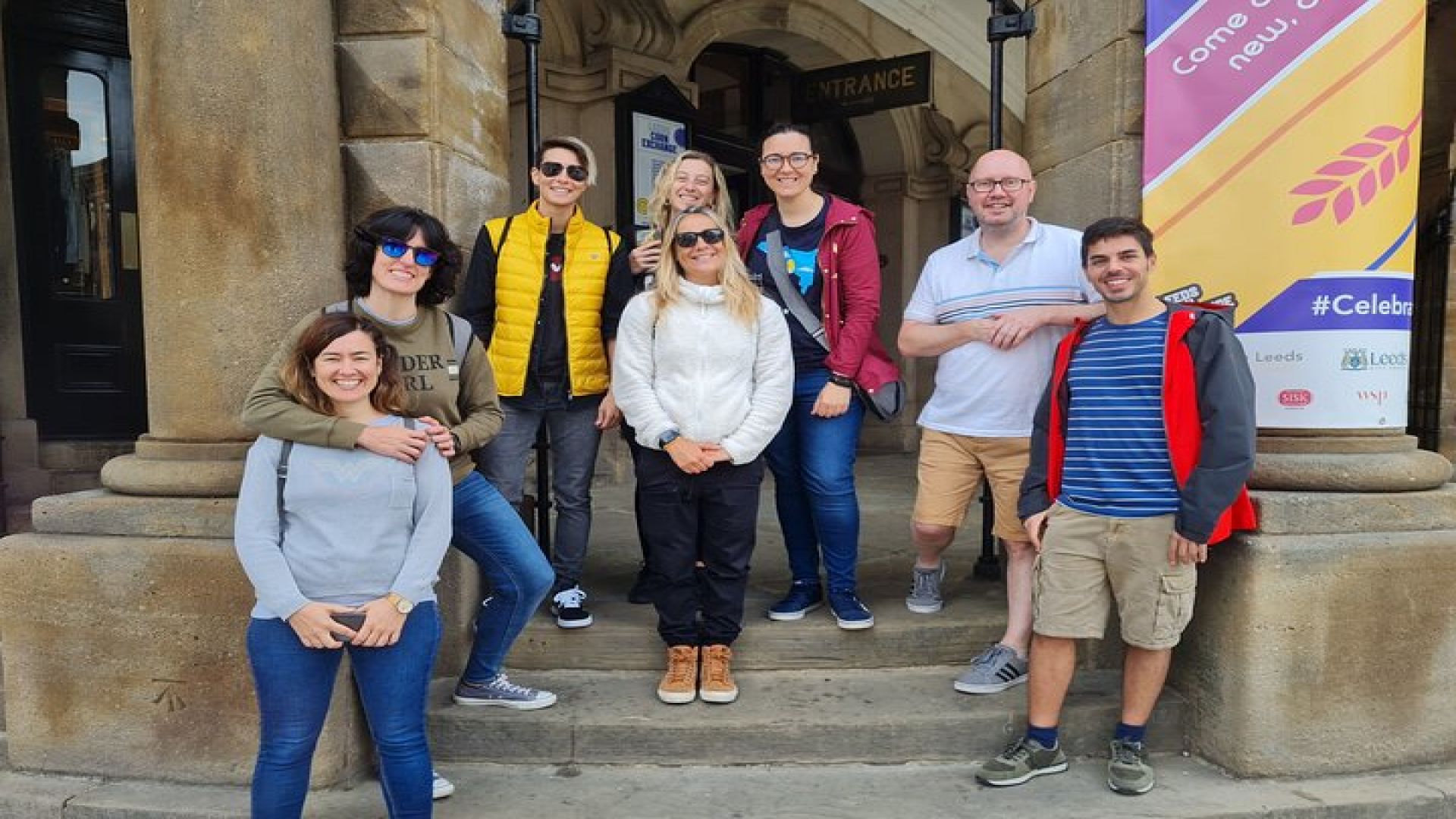 Daily Leeds City Walking Tour (10:30am)