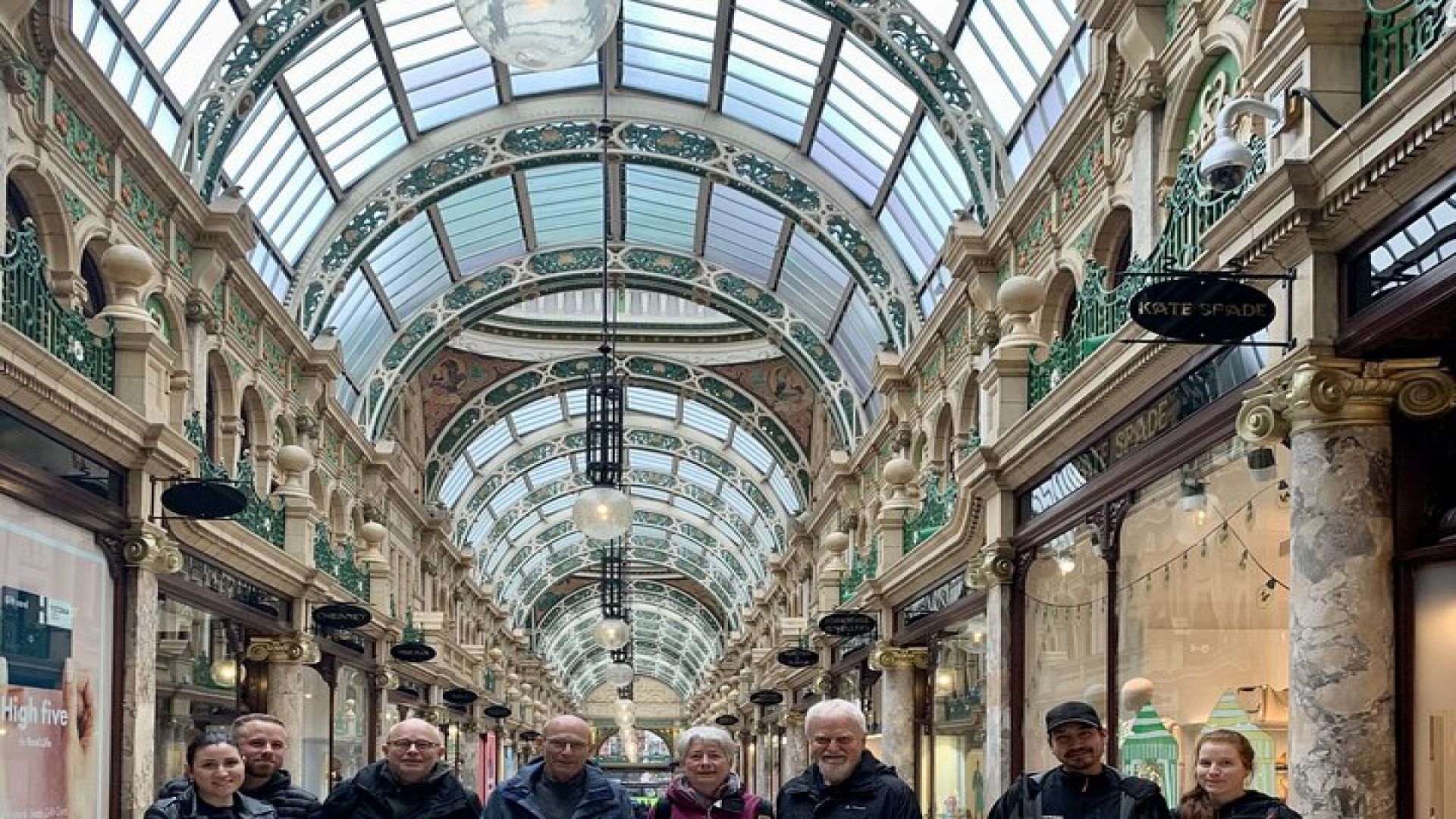 Daily Leeds City Walking Tour (10:30am)