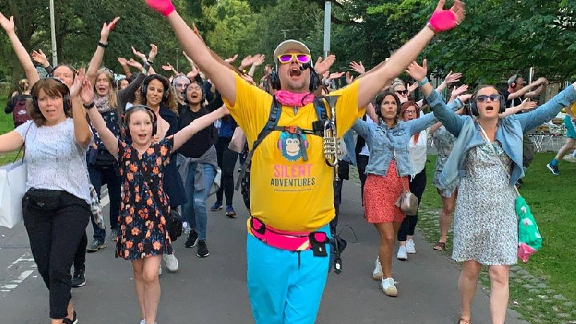 A Silent Disco Adventure in Manchester