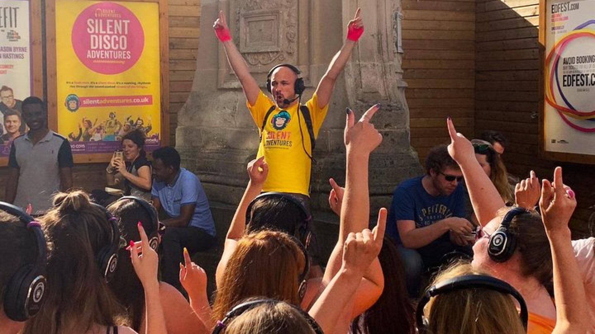A Silent Disco Adventure in Manchester