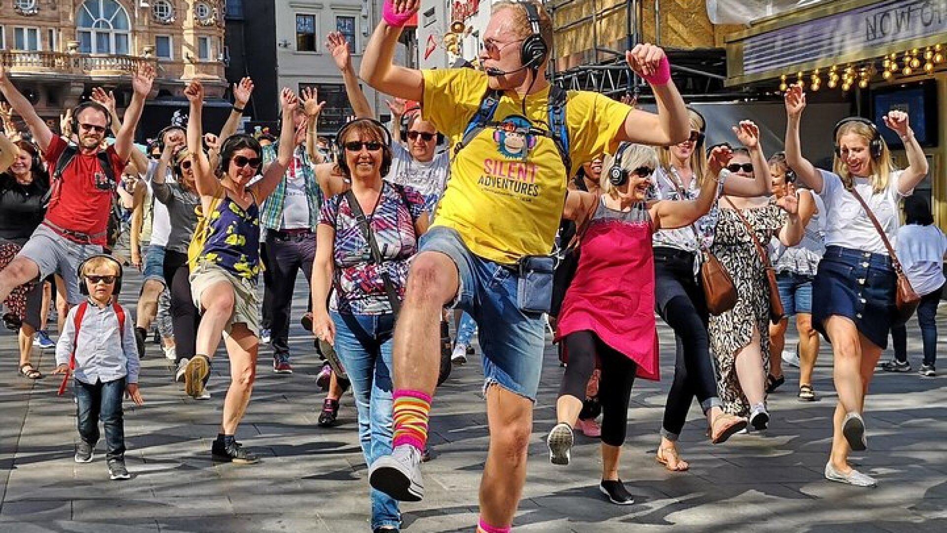 A Silent Disco Adventure in Manchester