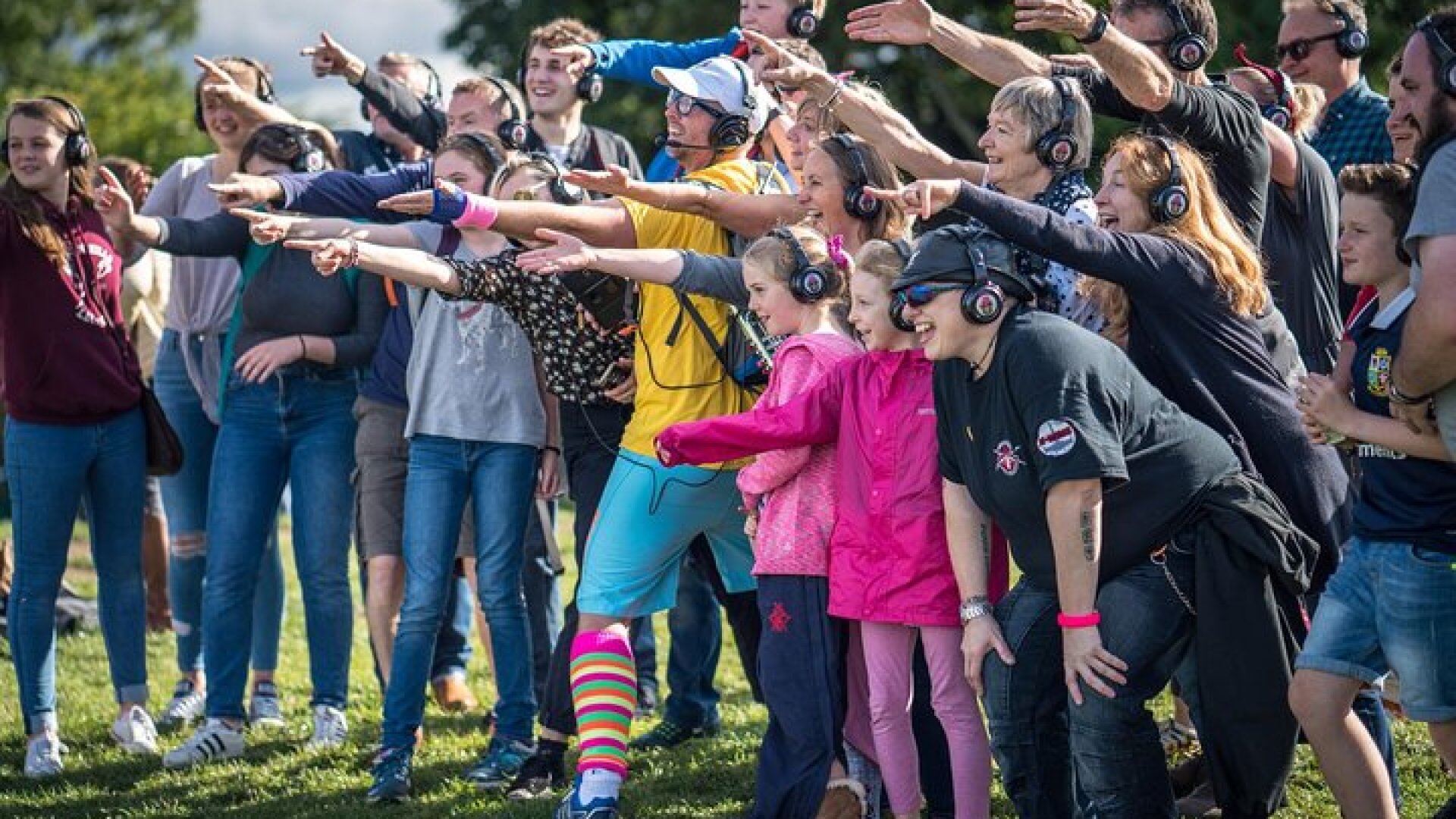 A Silent Disco Adventure in Manchester