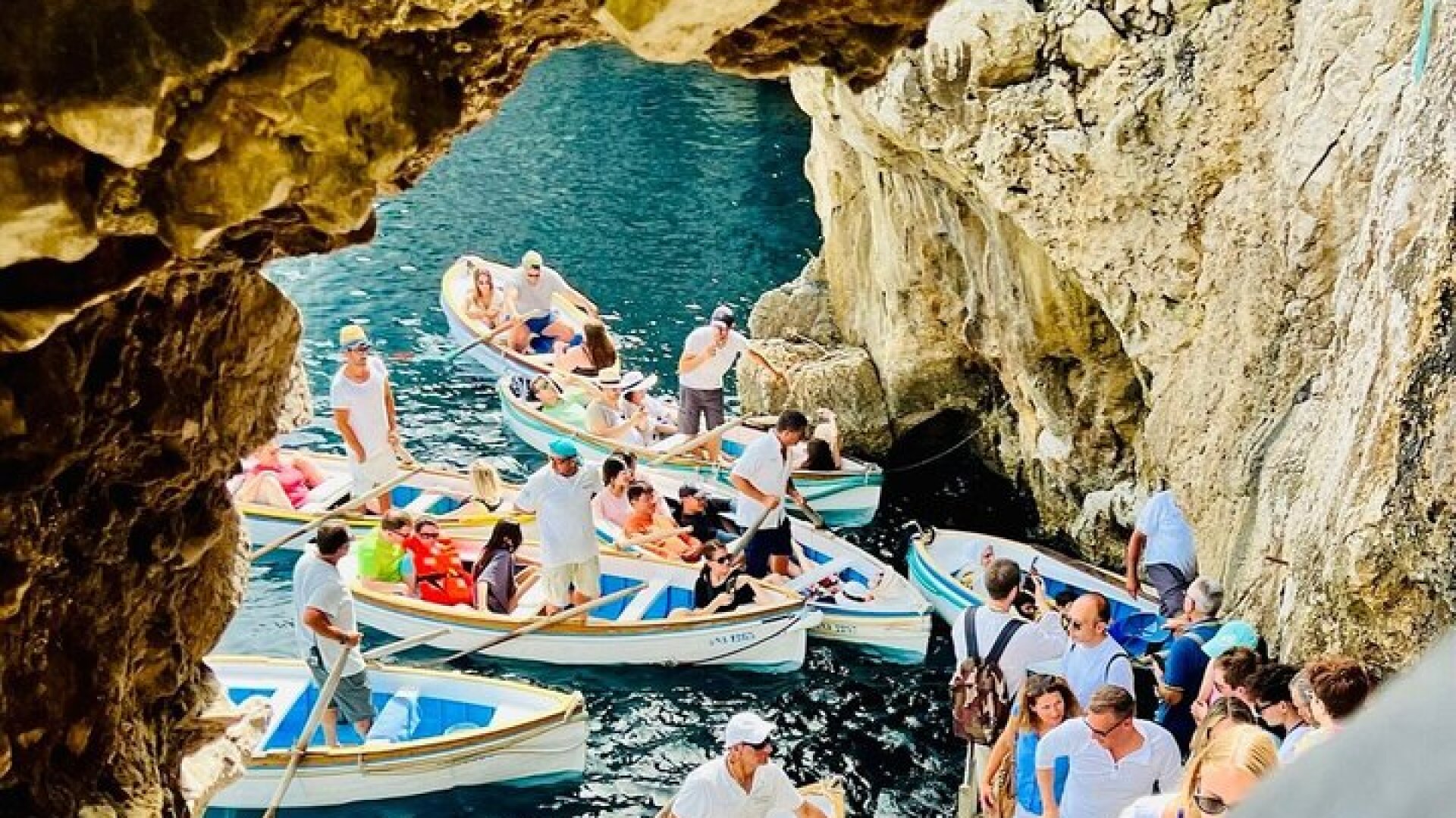Ultimate Capri & Blue Grotto Day Tour from Naples or Sorrento