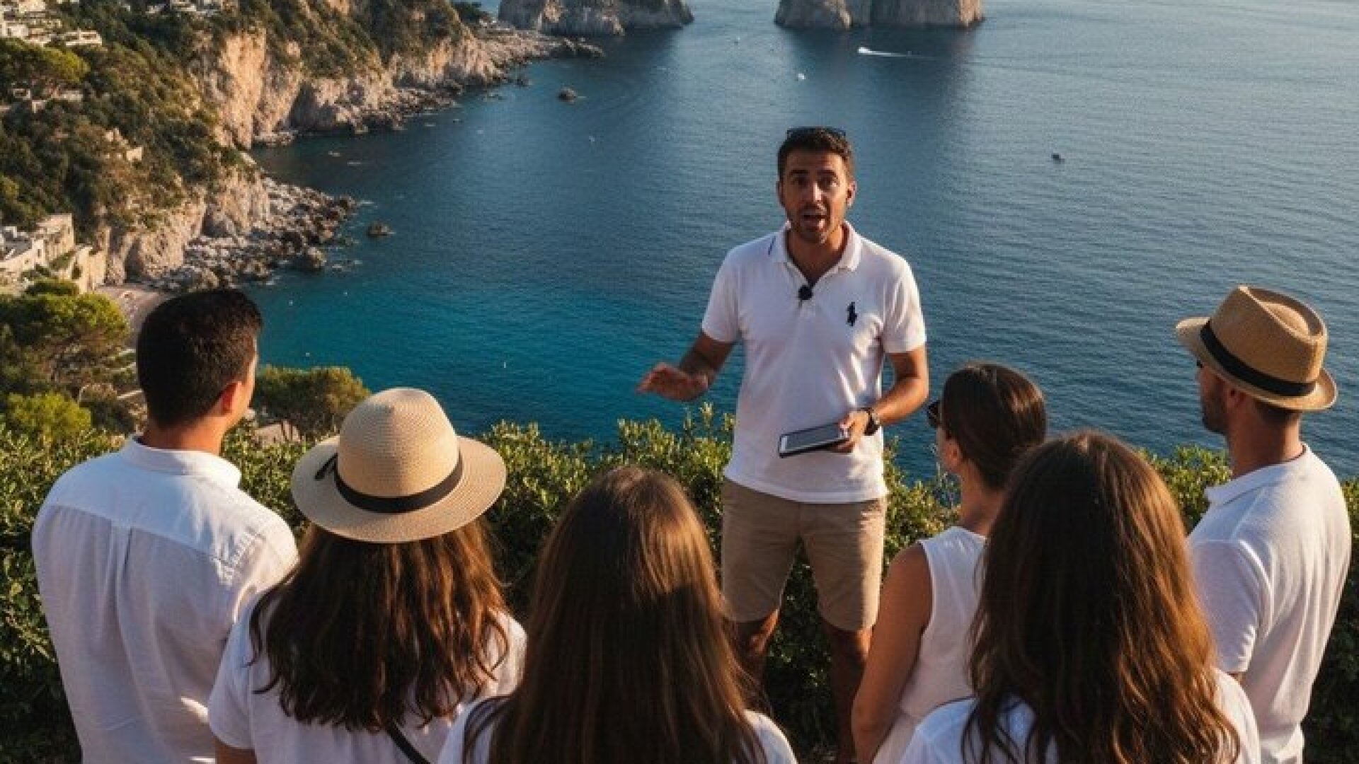 Ultimate Capri & Blue Grotto Day Tour from Naples or Sorrento