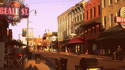 Haunted Memphis Walking Ghost Tour