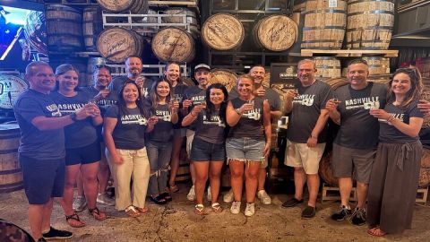 Beer, BBQ, and Bourbon Tour: Nashville Bus Tour