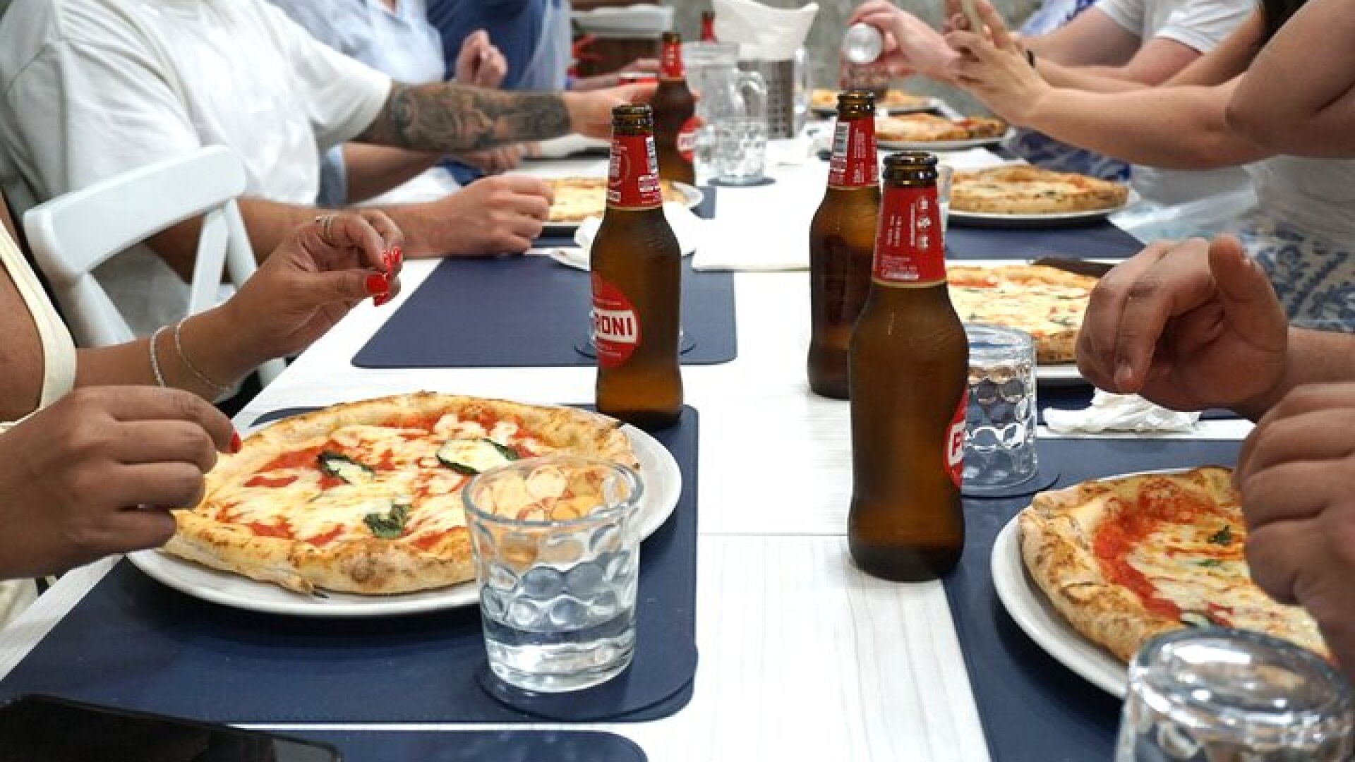 Authentic Pizza Making Class in Naples with Appetizers and Drink