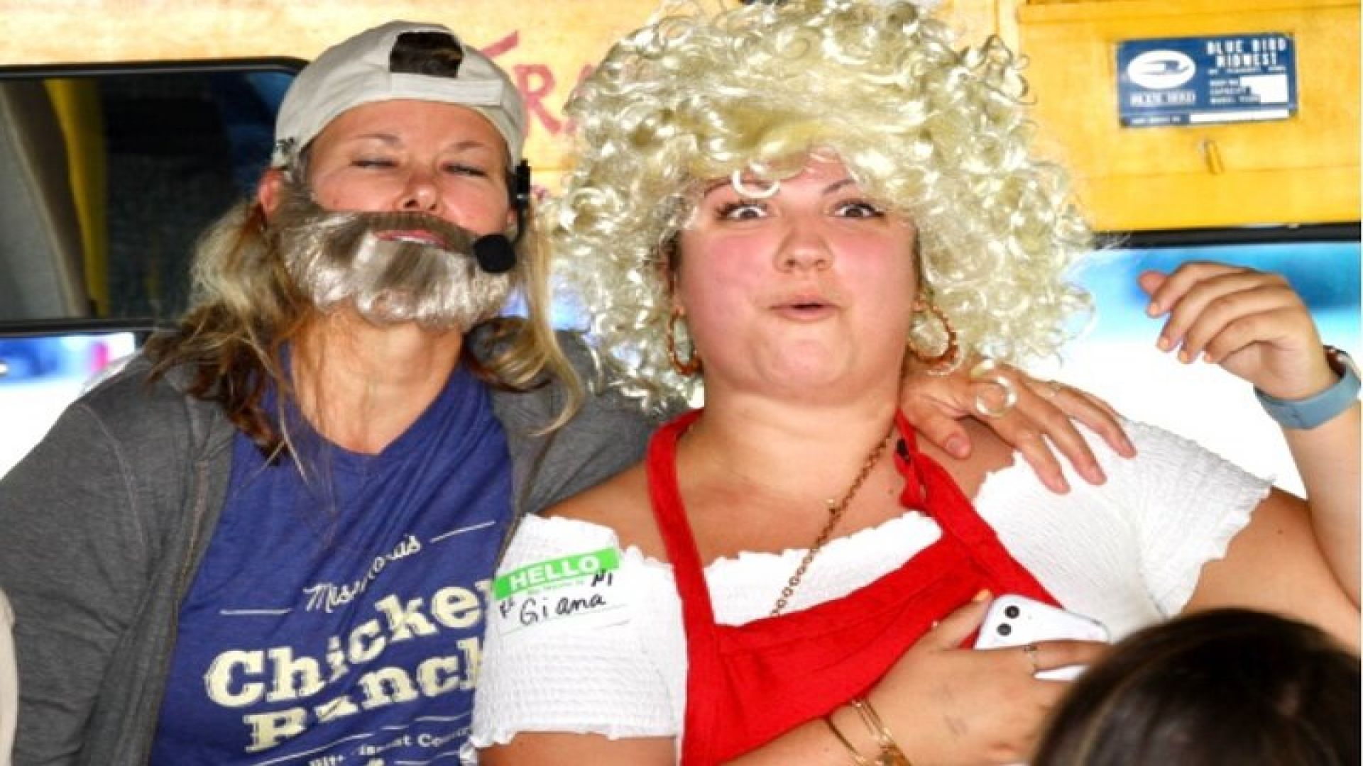 Grammy Award Winning Comedy Bus Tour