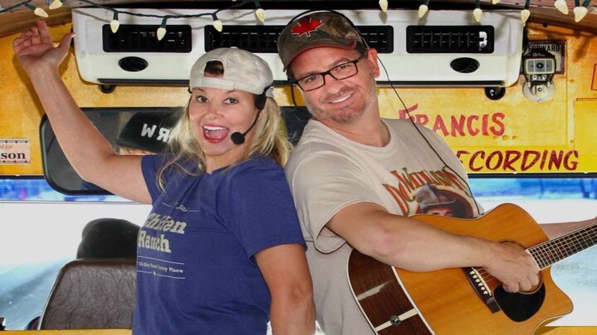 Grammy Award Winning Comedy Bus Tour