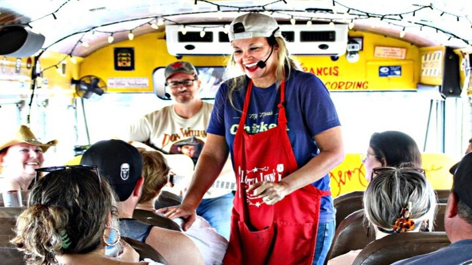 Grammy Award Winning Comedy Bus Tour