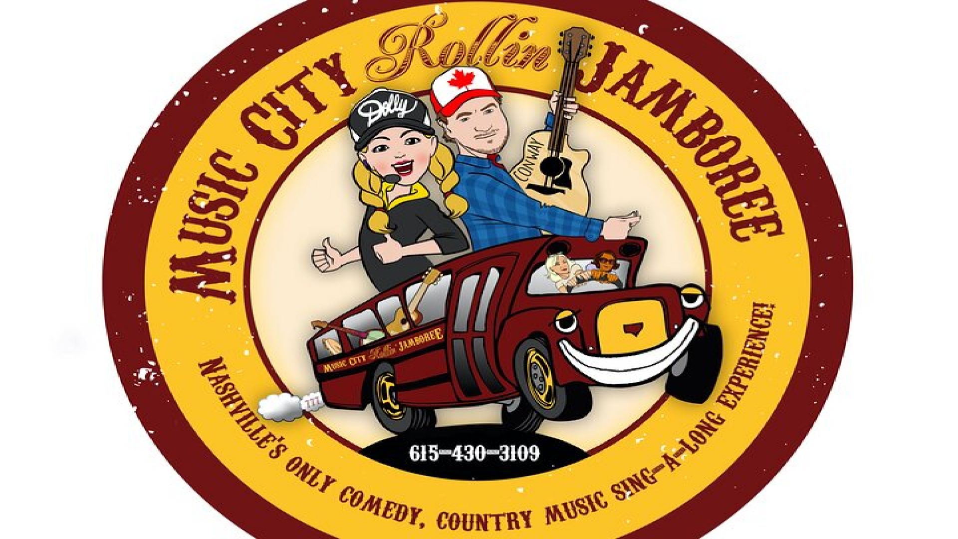 Grammy Award Winning Comedy Bus Tour