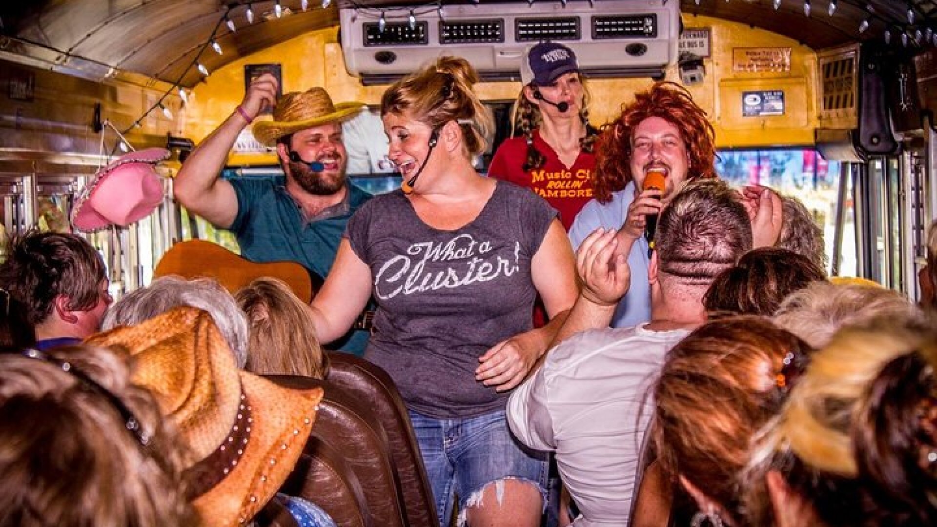 Nashville Rollin Jamboree Comedy & Country Music Sing-Along Tour