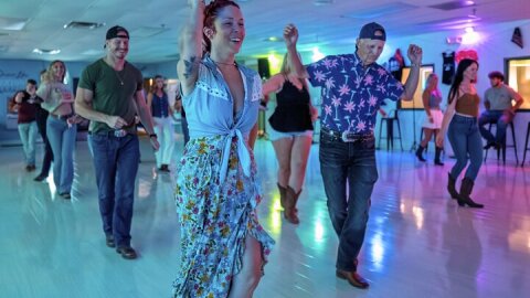 Beginner's Line Dancing Class with Instructor in Nashville