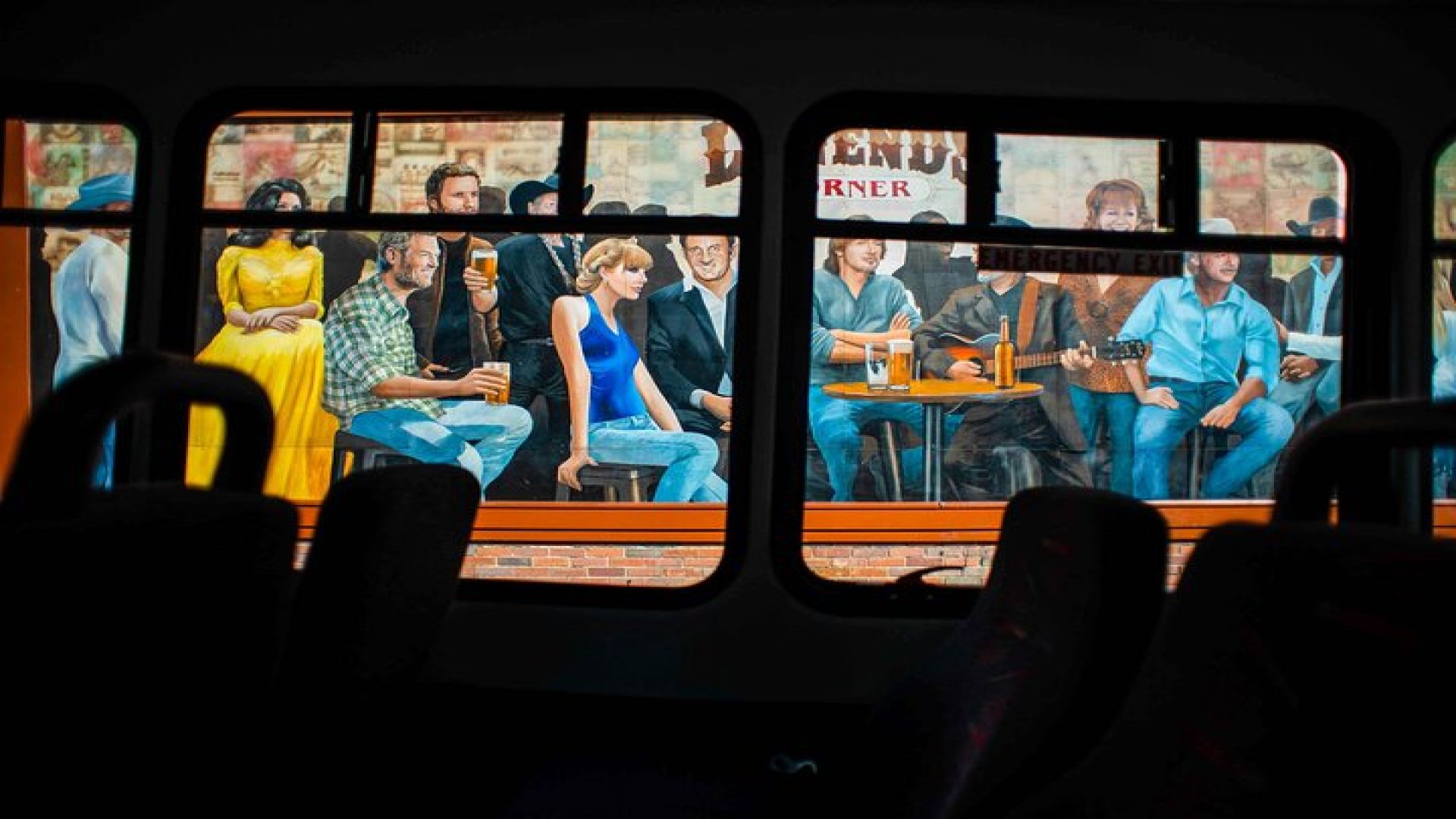 Best of Nashville City Sightseeing Tour on Double Decker Bus