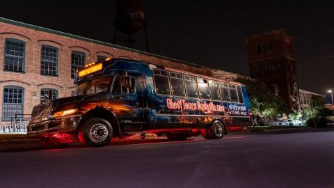 Haunted Nashville\'s Murder & True Crime VIP Ghost Bus Tour