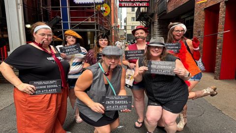 Nashville Murder Mystery Interactive Party Game & Pub Crawl 