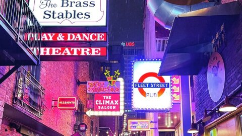 Nashville's Haunted Spirits Murder & True Crime Ghostly Pub Crawl