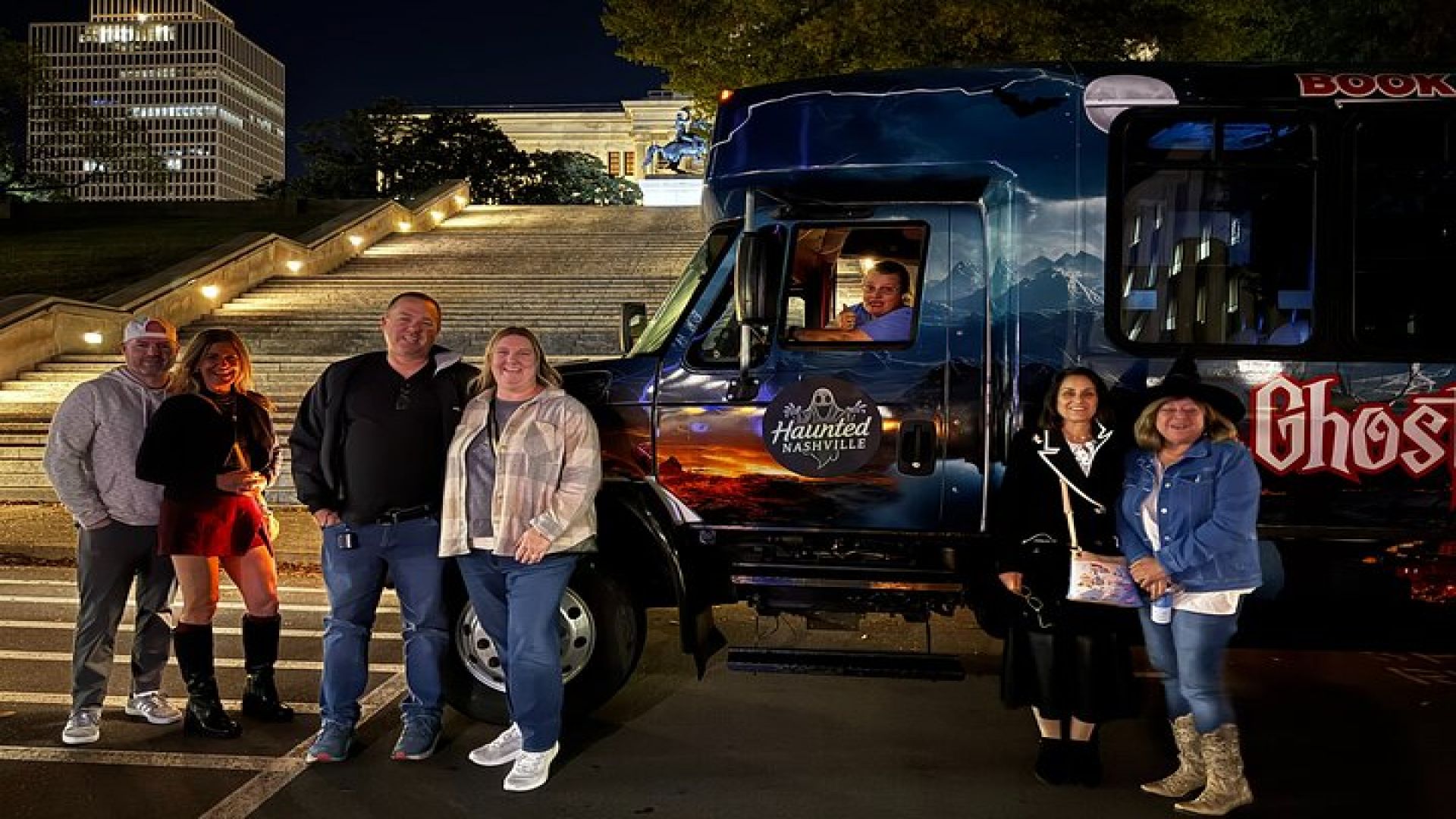 Haunted Nashville\'s Murder & True Crime VIP Ghost Bus Tour