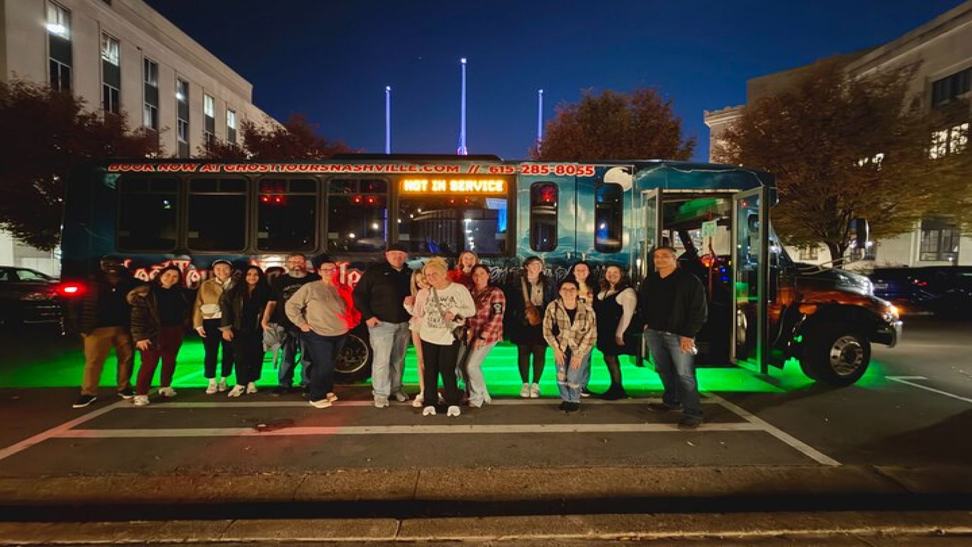 Haunted Nashville\'s Murder & True Crime VIP Ghost Bus Tour