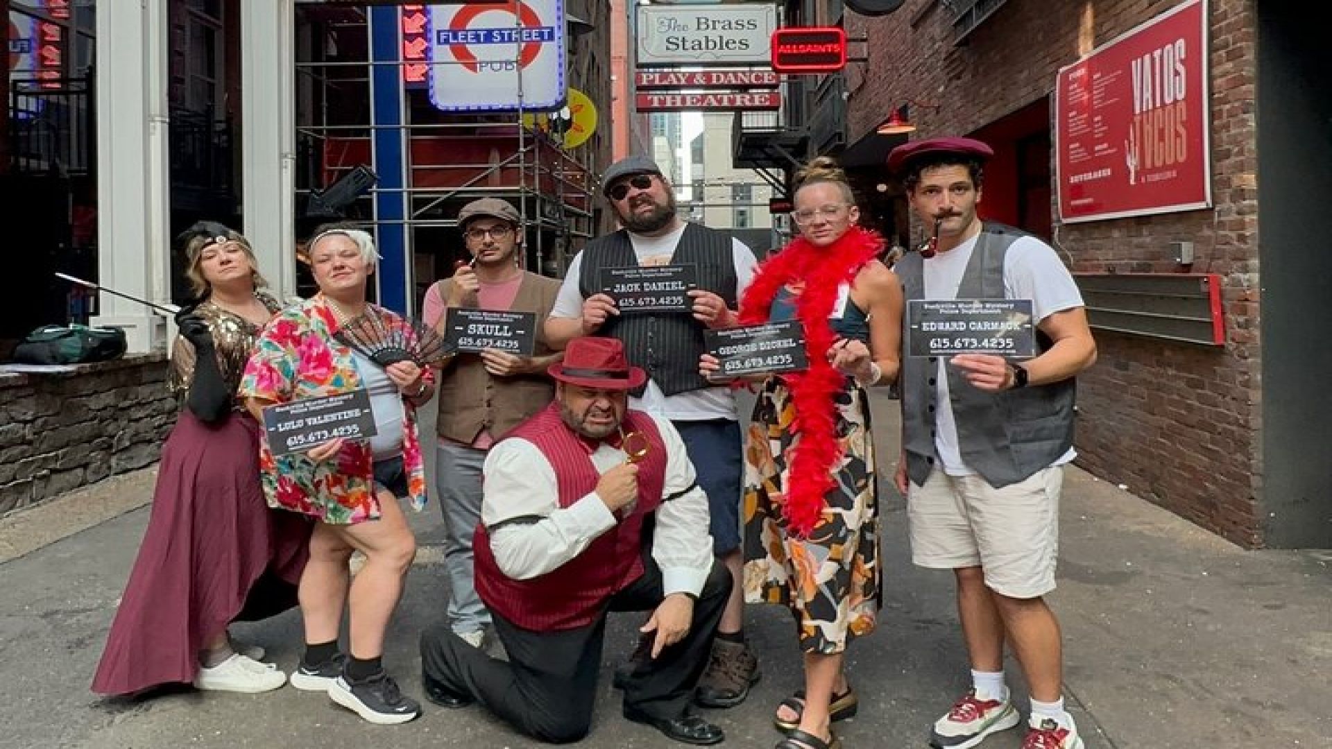 Nashville Murder Mystery Interactive Party Game & Pub Crawl 