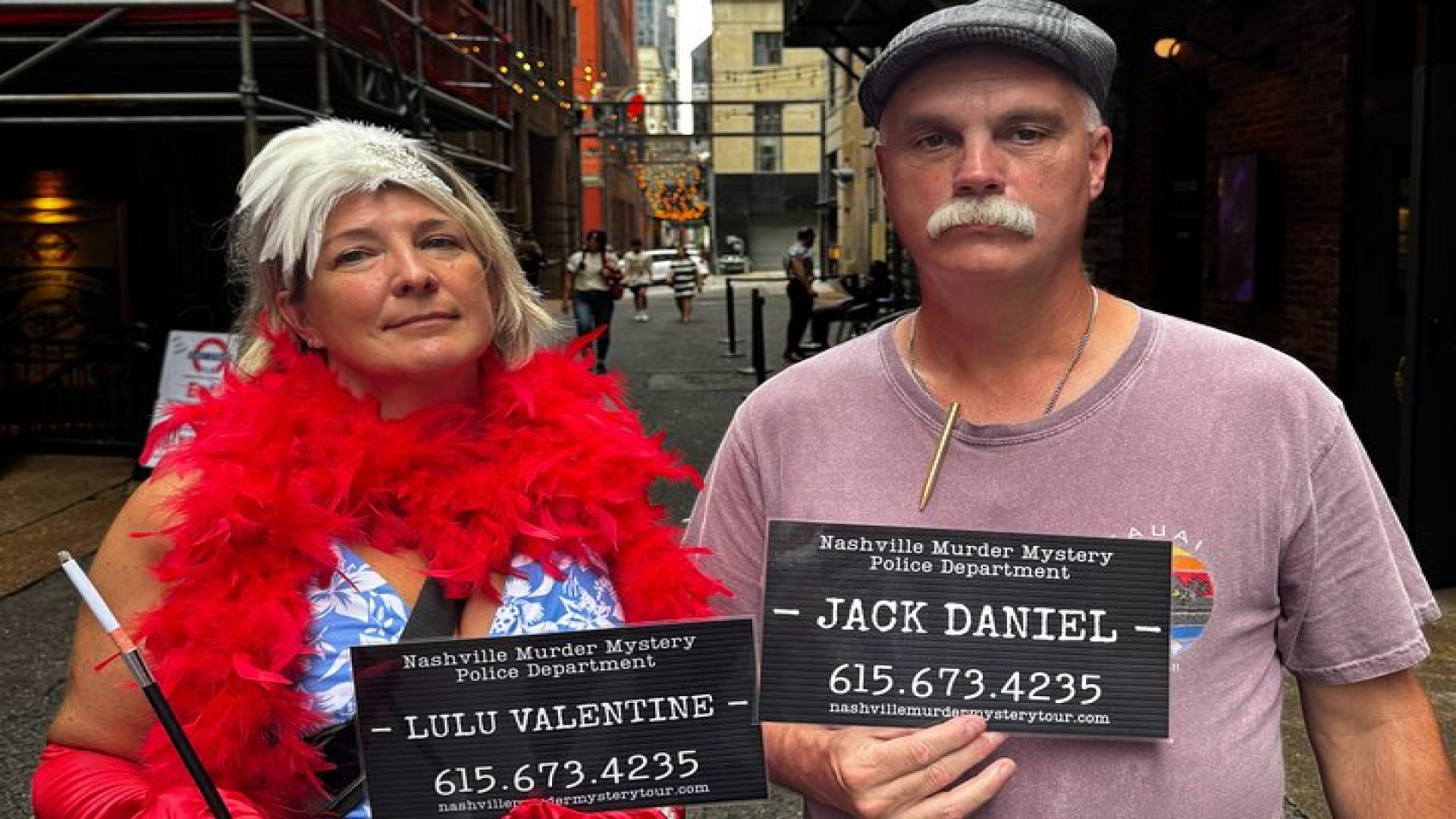 Nashville Murder Mystery Interactive Party Game & Pub Crawl 